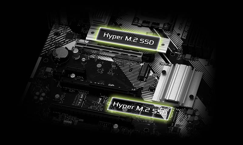 PCIe 4.0 High Speed M.2 Solution